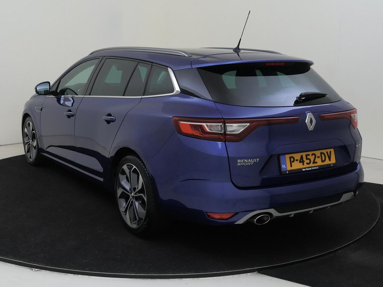 Renault MEGANE Estate 1.6 TCe GT | 205PK | Automaat | Bluetooth | Airco | Apple Carplay & Android Auto | Cruise Control | Led koplampen | lichtmetalen velgen 17