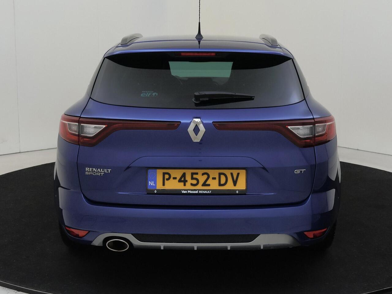 Renault MEGANE Estate 1.6 TCe GT | 205PK | Automaat | Bluetooth | Airco | Apple Carplay & Android Auto | Cruise Control | Led koplampen | lichtmetalen velgen 17