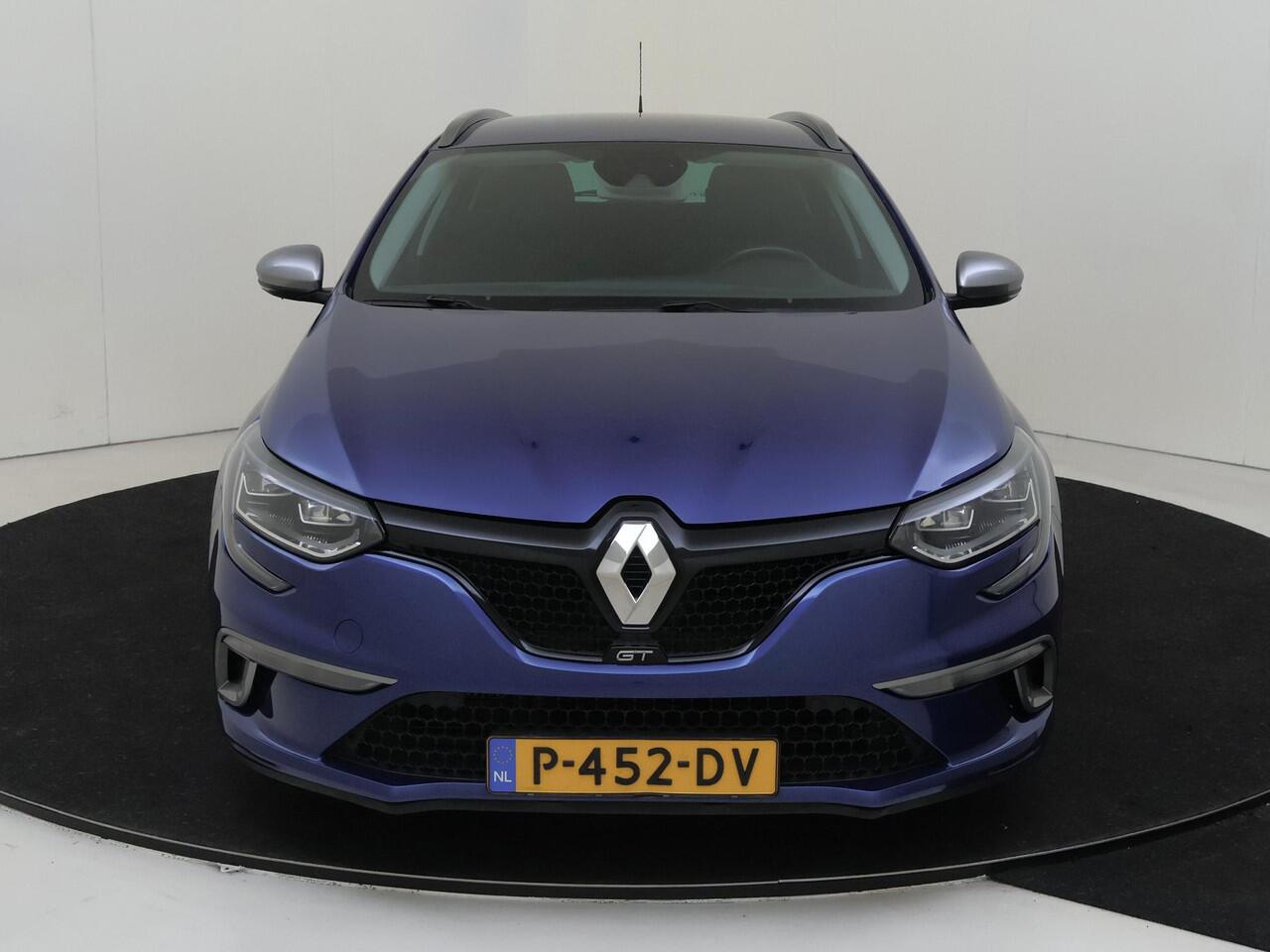 Renault MEGANE Estate 1.6 TCe GT | 205PK | Automaat | Bluetooth | Airco | Apple Carplay & Android Auto | Cruise Control | Led koplampen | lichtmetalen velgen 17