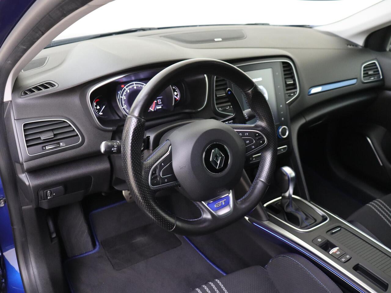 Renault MEGANE Estate 1.6 TCe GT | 205PK | Automaat | Bluetooth | Airco | Apple Carplay & Android Auto | Cruise Control | Led koplampen | lichtmetalen velgen 17