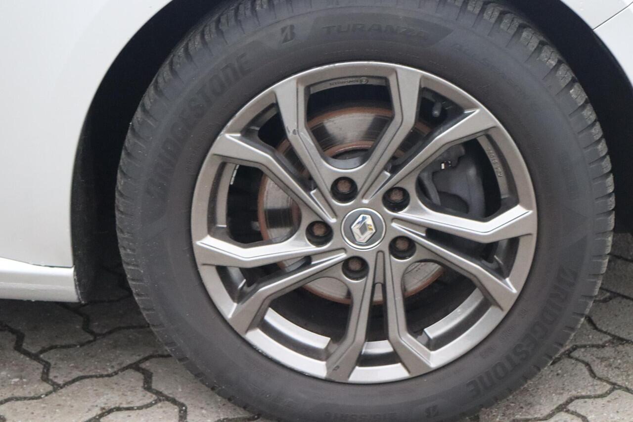 Renault MEGANE Estate 1.5 dCi Limited Navigatie, Trekhaak, Climate control, Cruise control, Lichtmetalen wielen