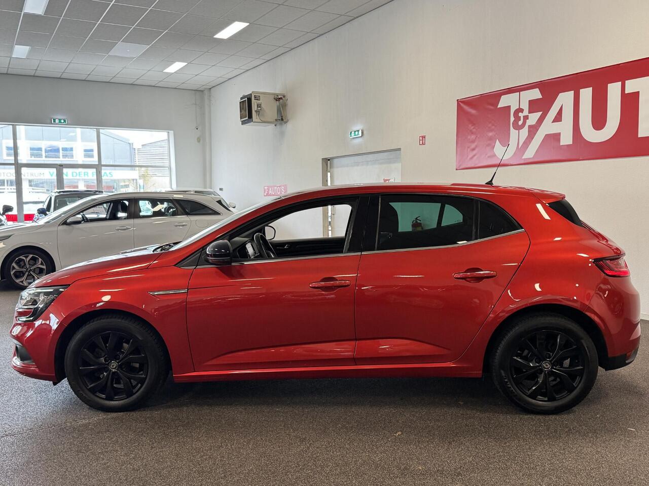 Renault MEGANE 1.3 TCe Limited NAVIGATIE, ECC AIRCO, STOELVERWARMING