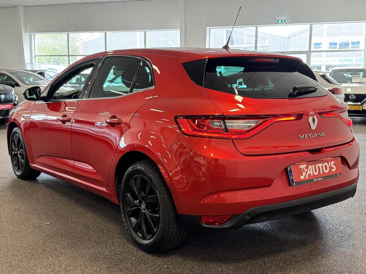 Renault MEGANE 1.3 TCe Limited NAVIGATIE, ECC AIRCO, STOELVERWARMING