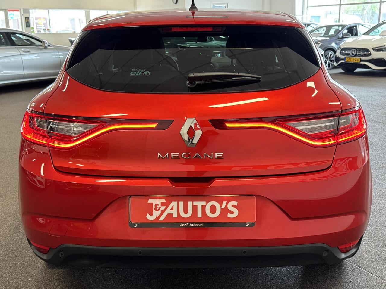 Renault MEGANE 1.3 TCe Limited NAVIGATIE, ECC AIRCO, STOELVERWARMING