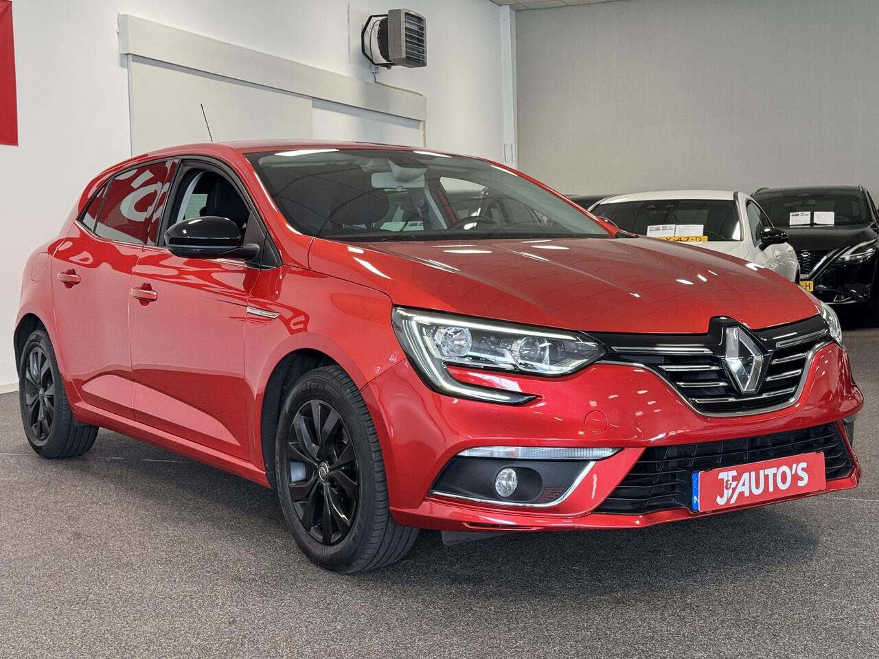 Renault MEGANE 1.3 TCe Limited NAVIGATIE, ECC AIRCO, STOELVERWARMING