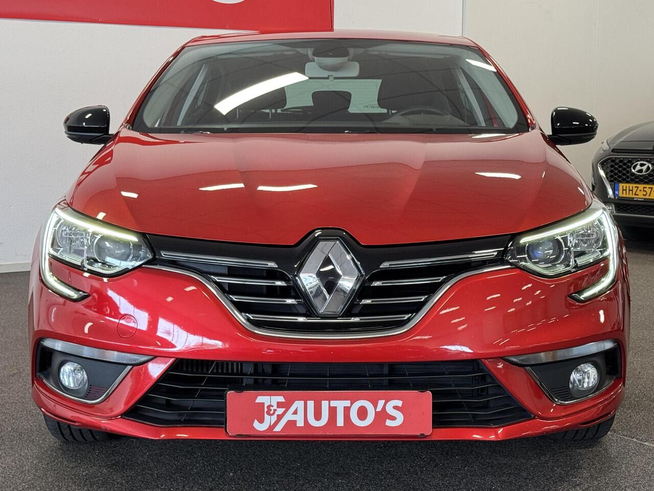 Renault MEGANE 1.3 TCe Limited NAVIGATIE, ECC AIRCO, STOELVERWARMING