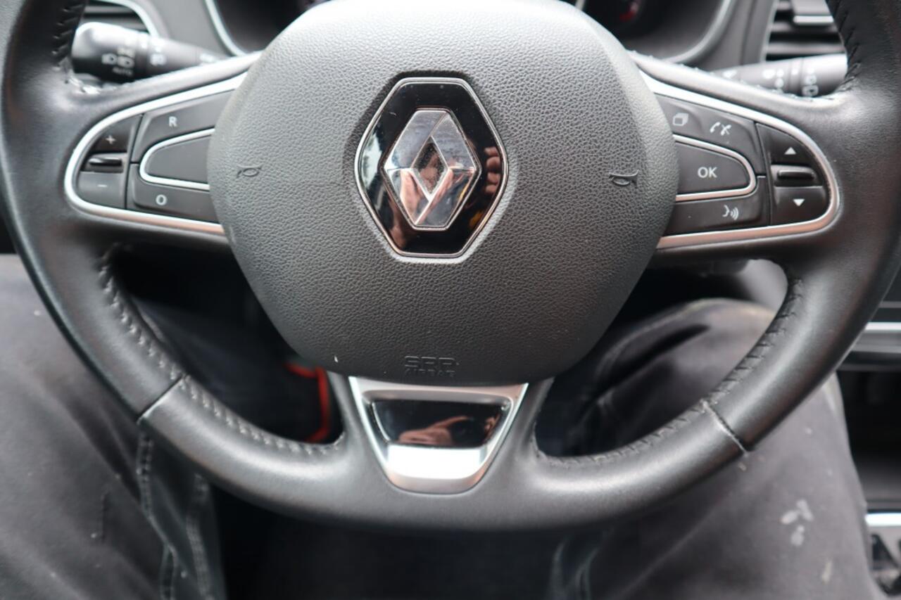 Renault MEGANE 103 KW VAN grijs-kenteken