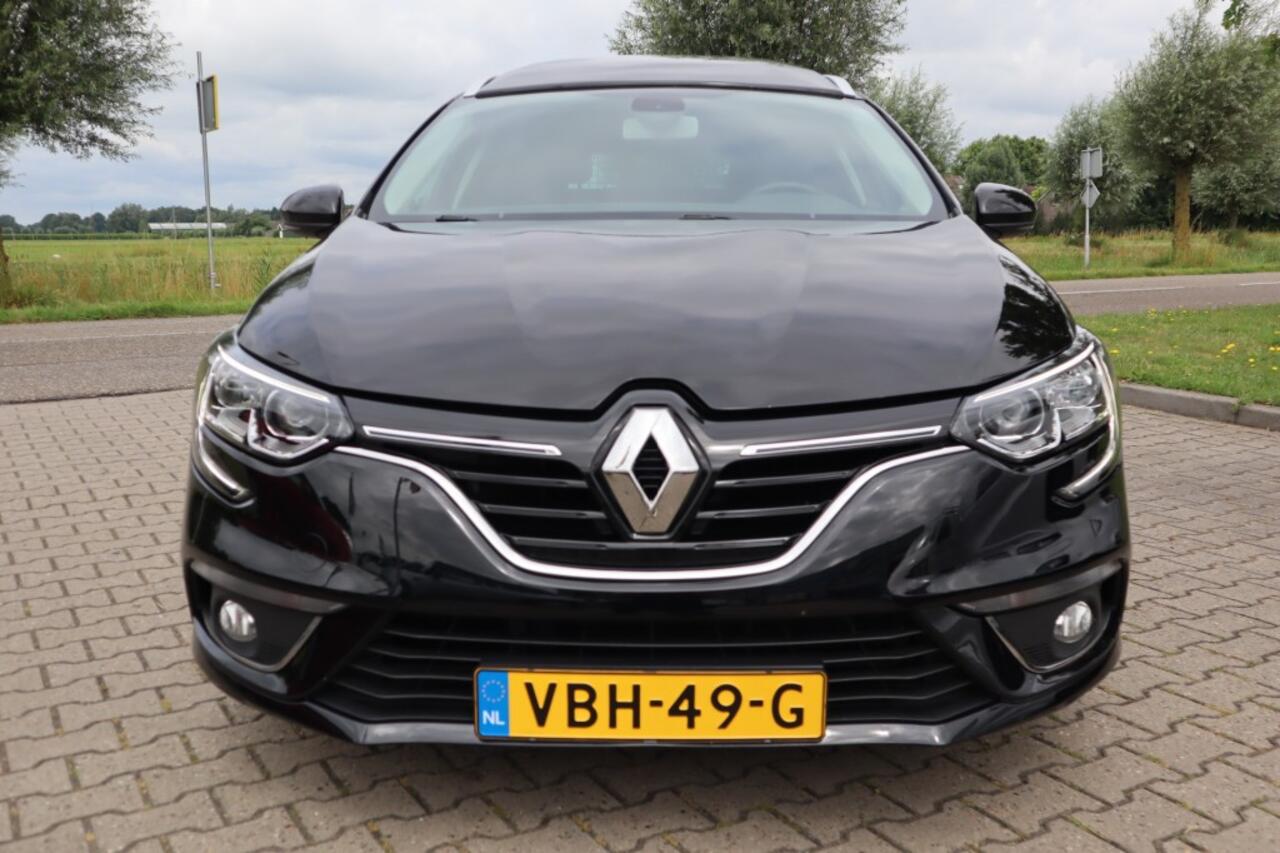 Renault MEGANE 103 KW VAN grijs-kenteken