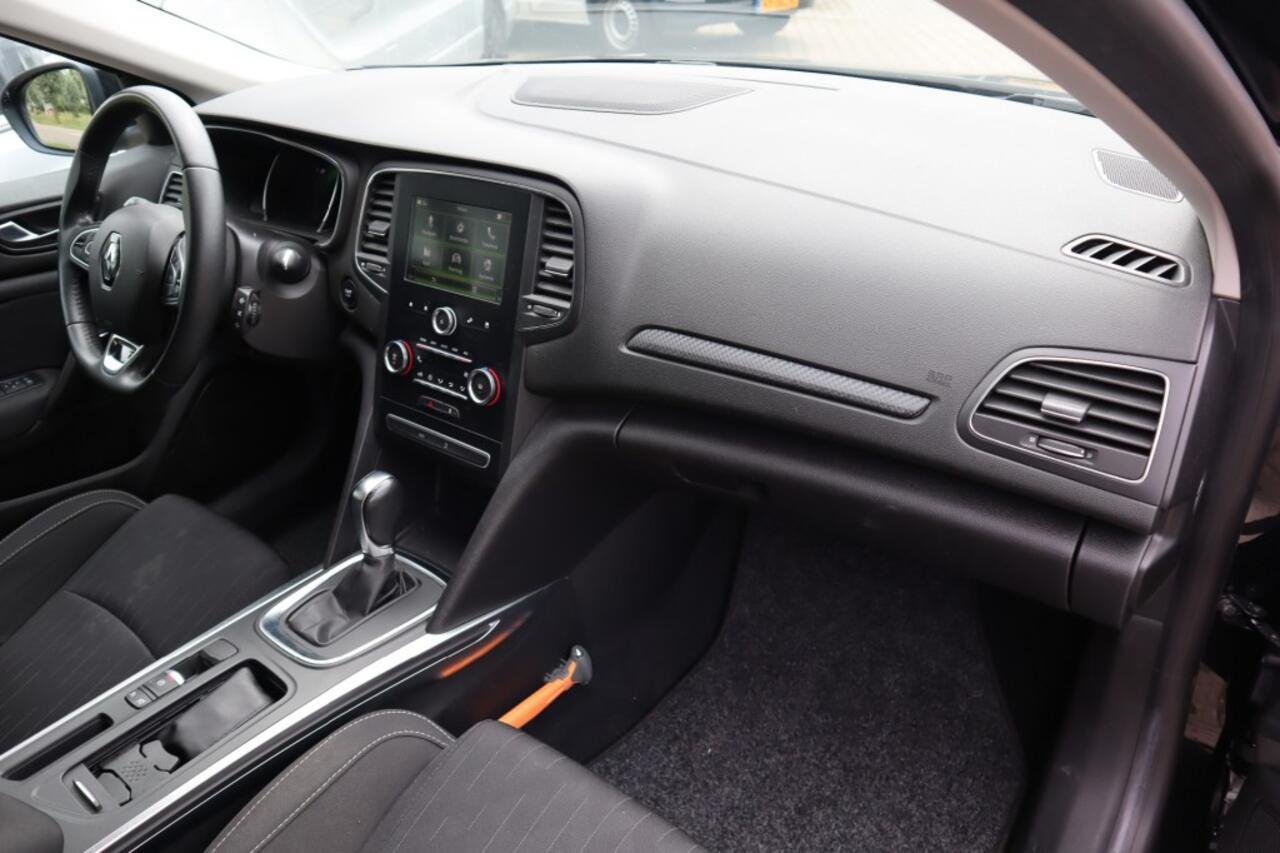 Renault MEGANE 103 KW VAN grijs-kenteken