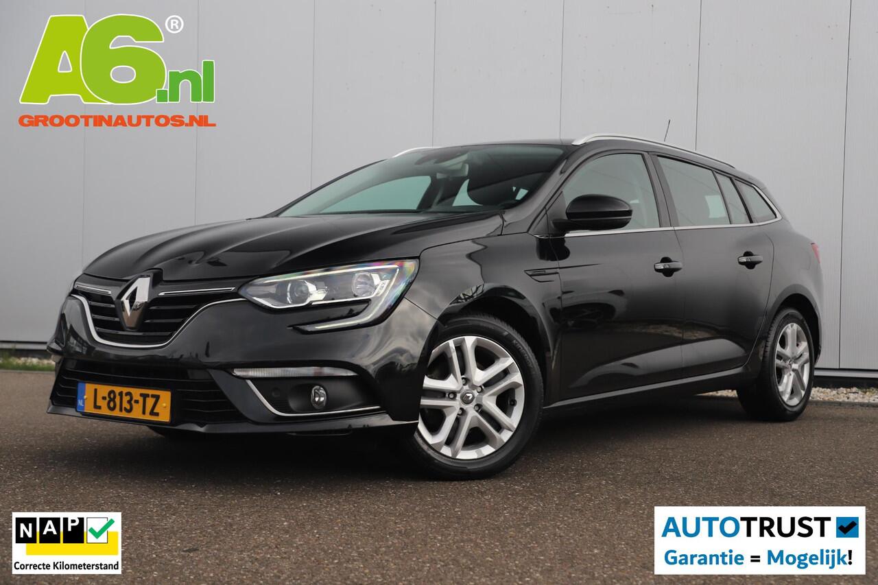 Renault MEGANE Estate 1.3 TCe Limited Navigatie Carplay Android Climate Cruise Control Parkeersensor