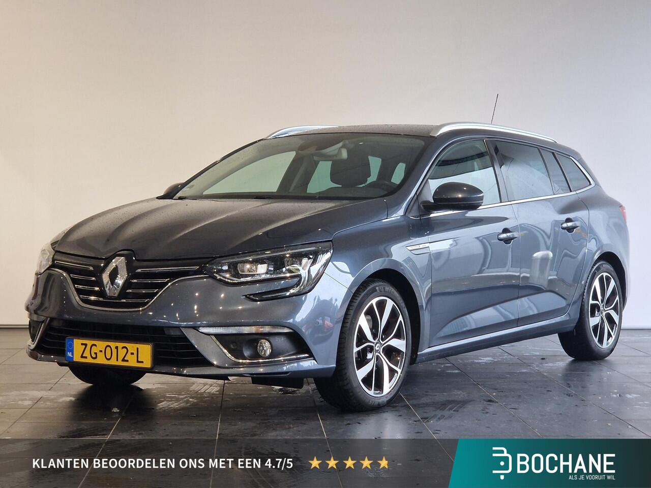 Renault MEGANE Estate 1.3 TCe 160 Bose | NAVIGATIE | ADAPTIVE CRUISE CONTROL | ACHTERUITRIJCAMERA | PARKEERSENSOREN RONDOM