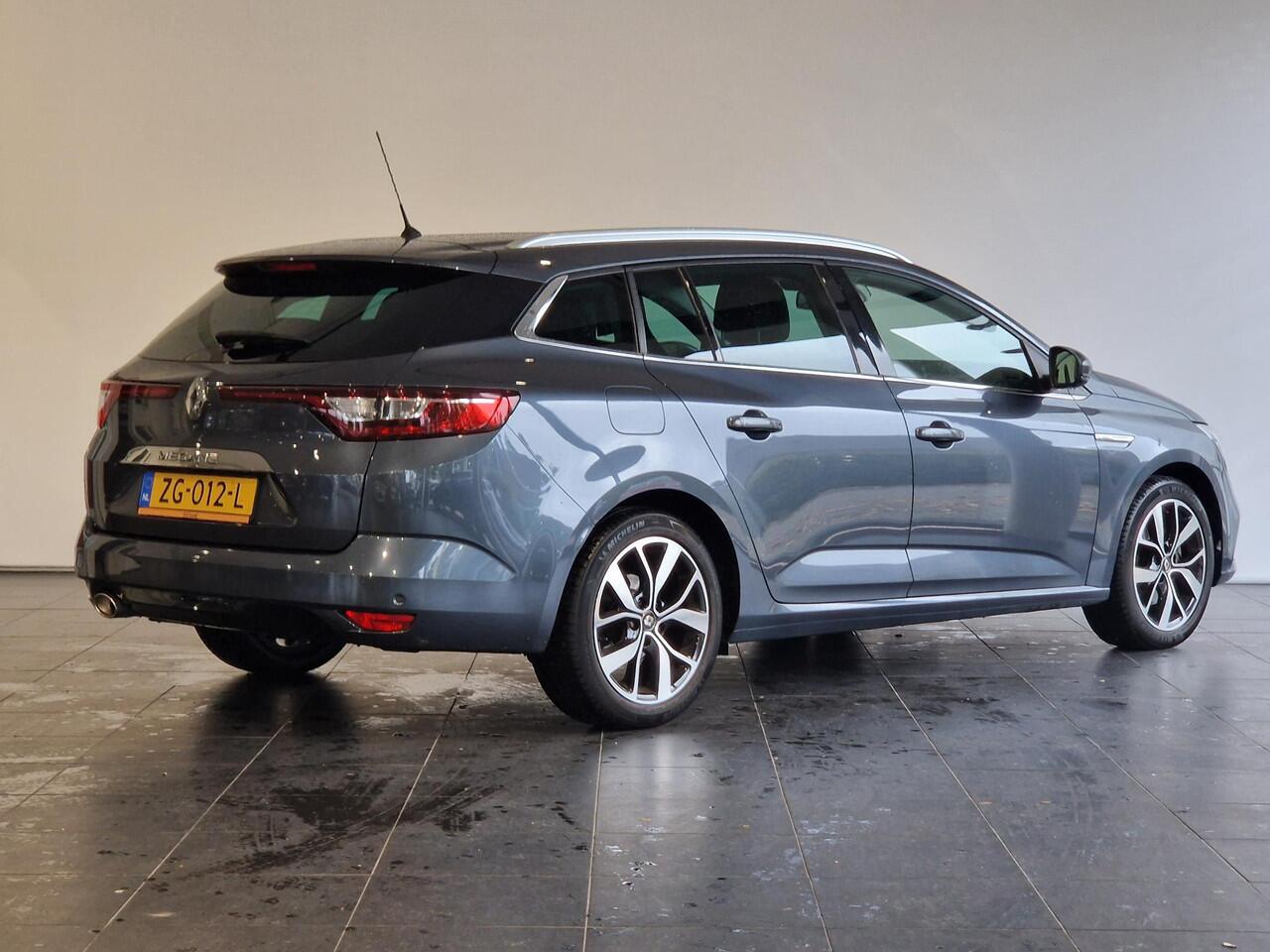 Renault MEGANE Estate 1.3 TCe 160 Bose | NAVIGATIE | ADAPTIVE CRUISE CONTROL | ACHTERUITRIJCAMERA | PARKEERSENSOREN RONDOM