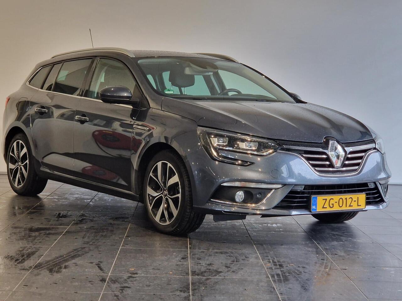 Renault MEGANE Estate 1.3 TCe 160 Bose | NAVIGATIE | ADAPTIVE CRUISE CONTROL | ACHTERUITRIJCAMERA | PARKEERSENSOREN RONDOM