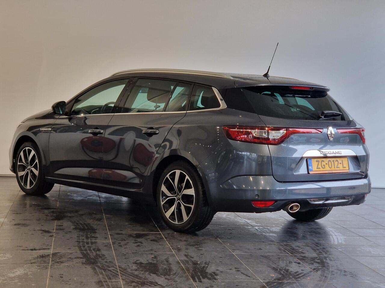 Renault MEGANE Estate 1.3 TCe 160 Bose | NAVIGATIE | ADAPTIVE CRUISE CONTROL | ACHTERUITRIJCAMERA | PARKEERSENSOREN RONDOM