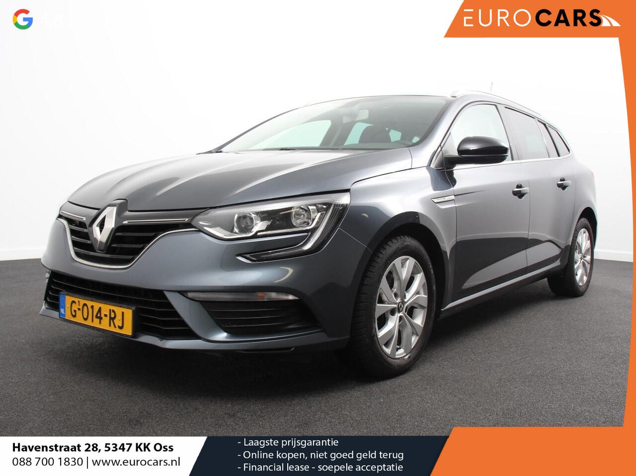 Renault MEGANE Estate 1.3 TCe Limited Cruise control Climate control Navigatie Parkeersensoren achter Lichtmetalen velgen LED