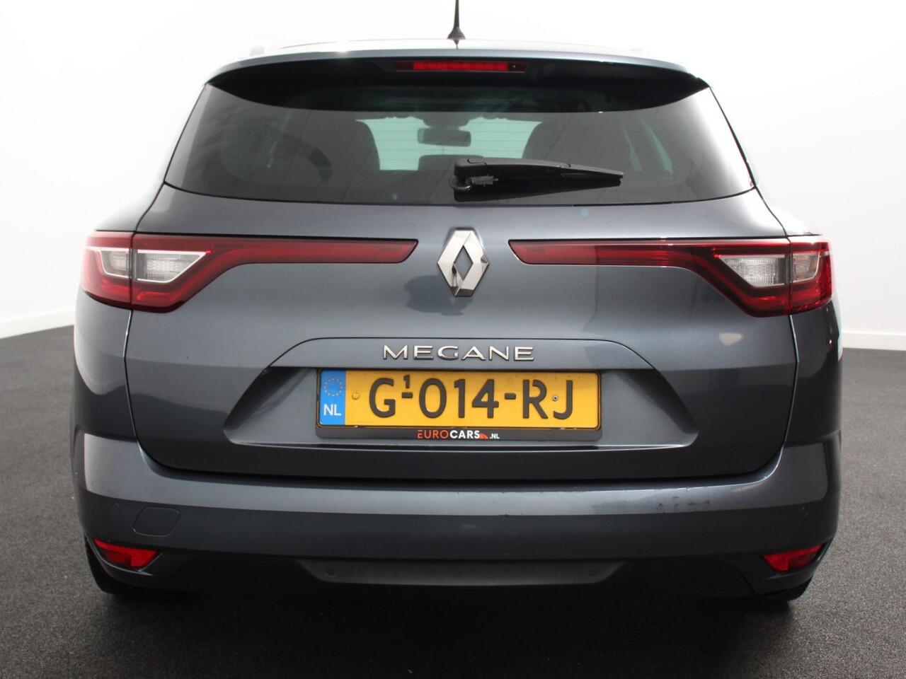 Renault MEGANE Estate 1.3 TCe Limited Cruise control Climate control Navigatie Parkeersensoren achter Lichtmetalen velgen LED