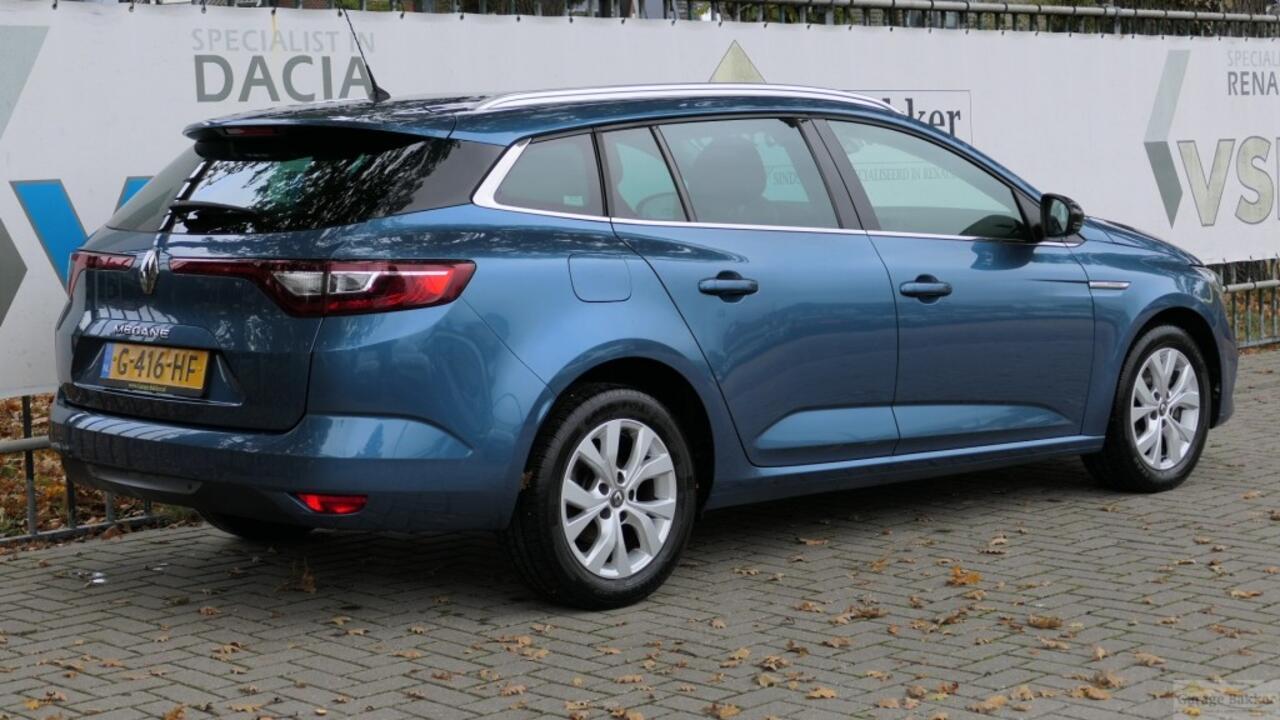 Renault MEGANE Estate TCe 140 Limited