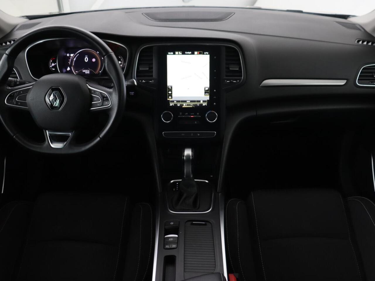 Renault MEGANE 1.3 TCe Limited | Automaat | Camera | Carplay | Navigatie | Keyless | Climate control | Bluetooth | 17'' | Cruise control