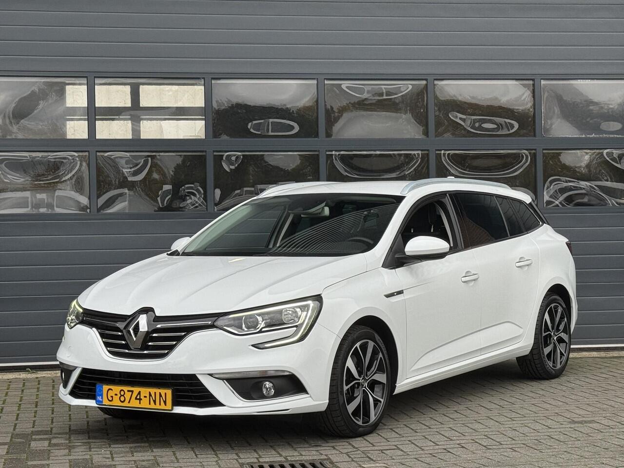 Renault MEGANE ESTATE 1.3 TCE BOSE I AUTOMAAT I APPLE CARPLAY I CLIMATE CONTROL I CRUISE CONTROL I NAVIGATIE