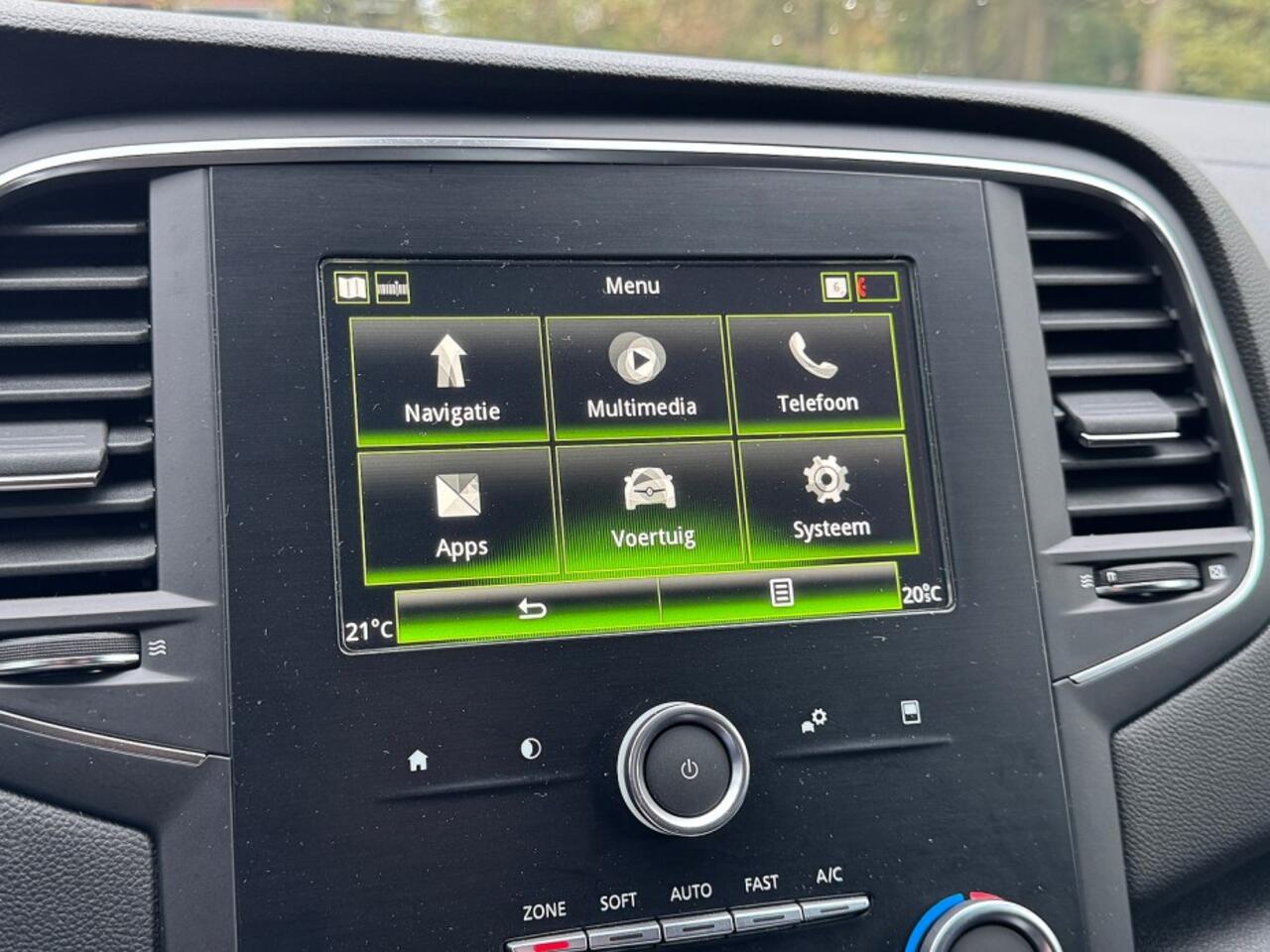 Renault MEGANE Estate Van DCI 115pk ecc,navi,pdc,lmv