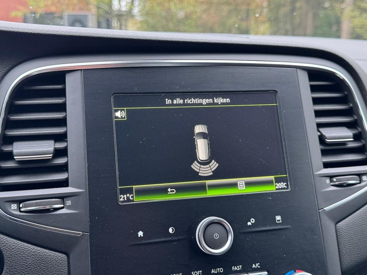 Renault MEGANE Estate Van DCI 115pk ecc,navi,pdc,lmv