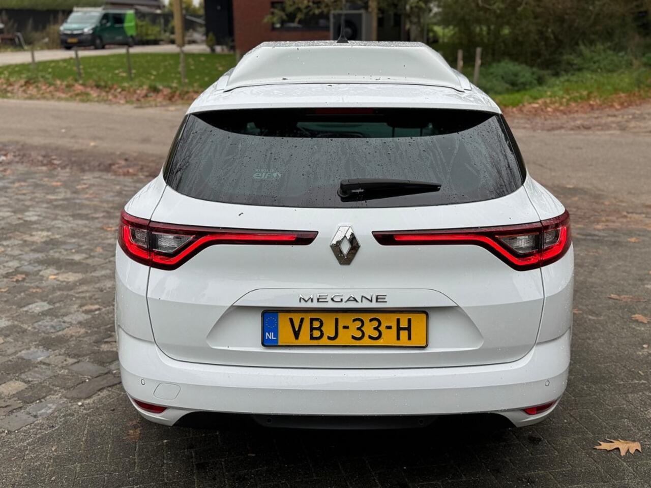 Renault MEGANE Estate Van DCI 115pk ecc,navi,pdc,lmv
