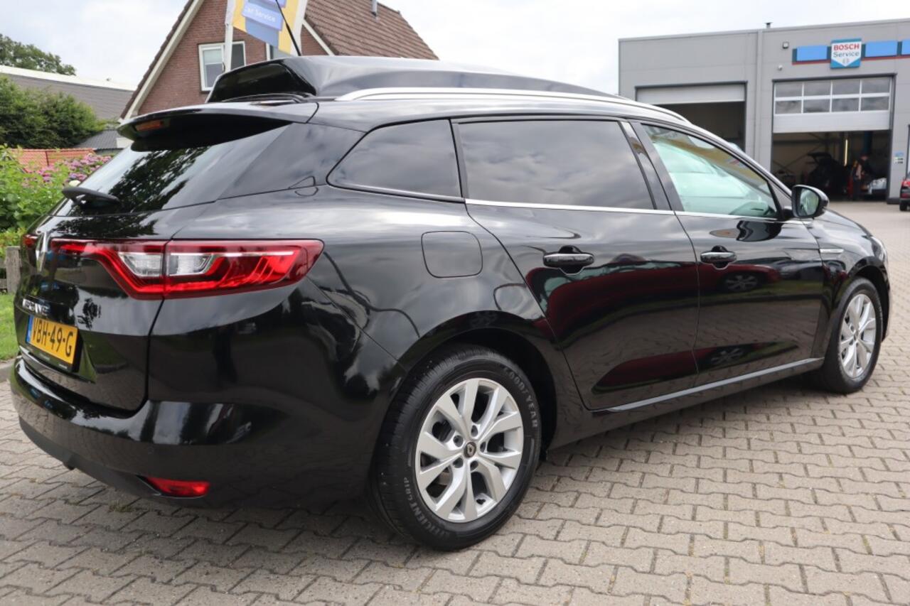 Renault MEGANE 1.3 TCe LIMITED VAN I Grijs kenteken I 1ste eigenaar I Automaat