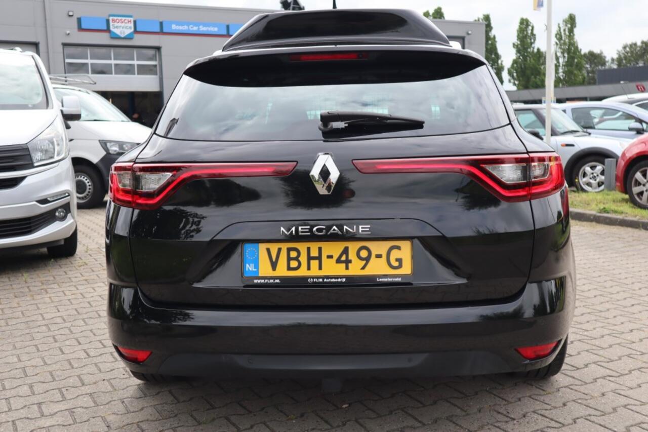 Renault MEGANE 1.3 TCe LIMITED VAN I Grijs kenteken I 1ste eigenaar I Automaat