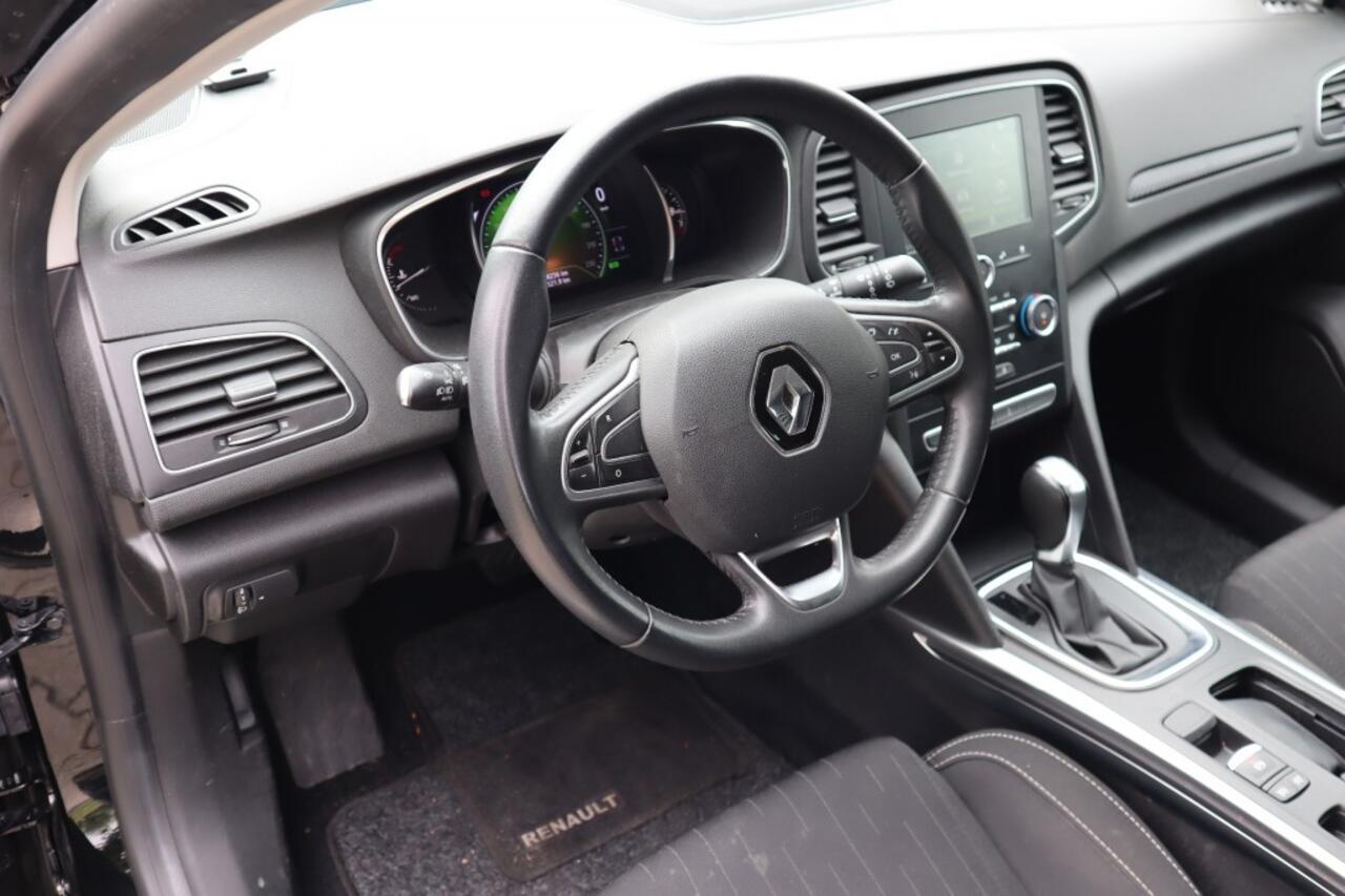 Renault MEGANE 1.3 TCe LIMITED VAN I Grijs kenteken I 1ste eigenaar I Automaat