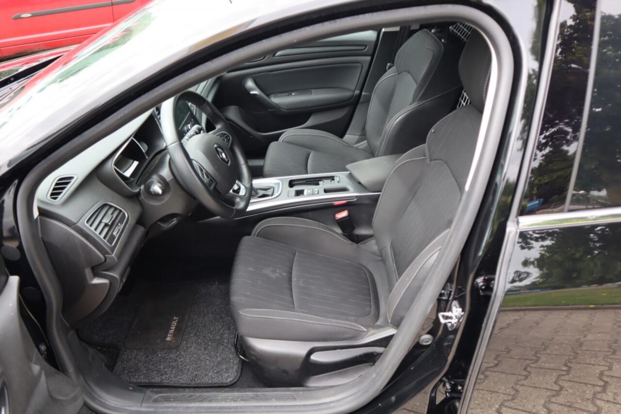 Renault MEGANE 1.3 TCe LIMITED VAN I Grijs kenteken I 1ste eigenaar I Automaat