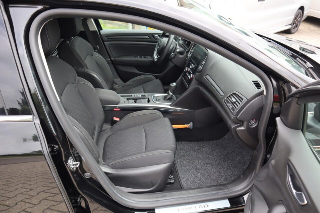 Renault MEGANE 1.3 TCe LIMITED VAN I Grijs kenteken I 1ste eigenaar I Automaat