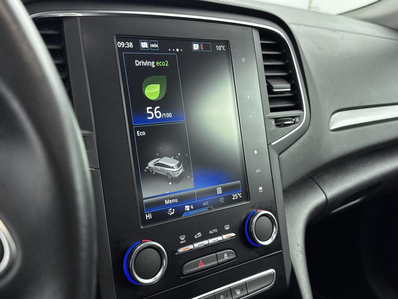 Renault MEGANE Estate 1.3 TCe 115Pk Limited | Airco | Parkeersensoren | Navigatie | Apple Carplay/Android Auto | Full LED | Bluetooth Carkit |