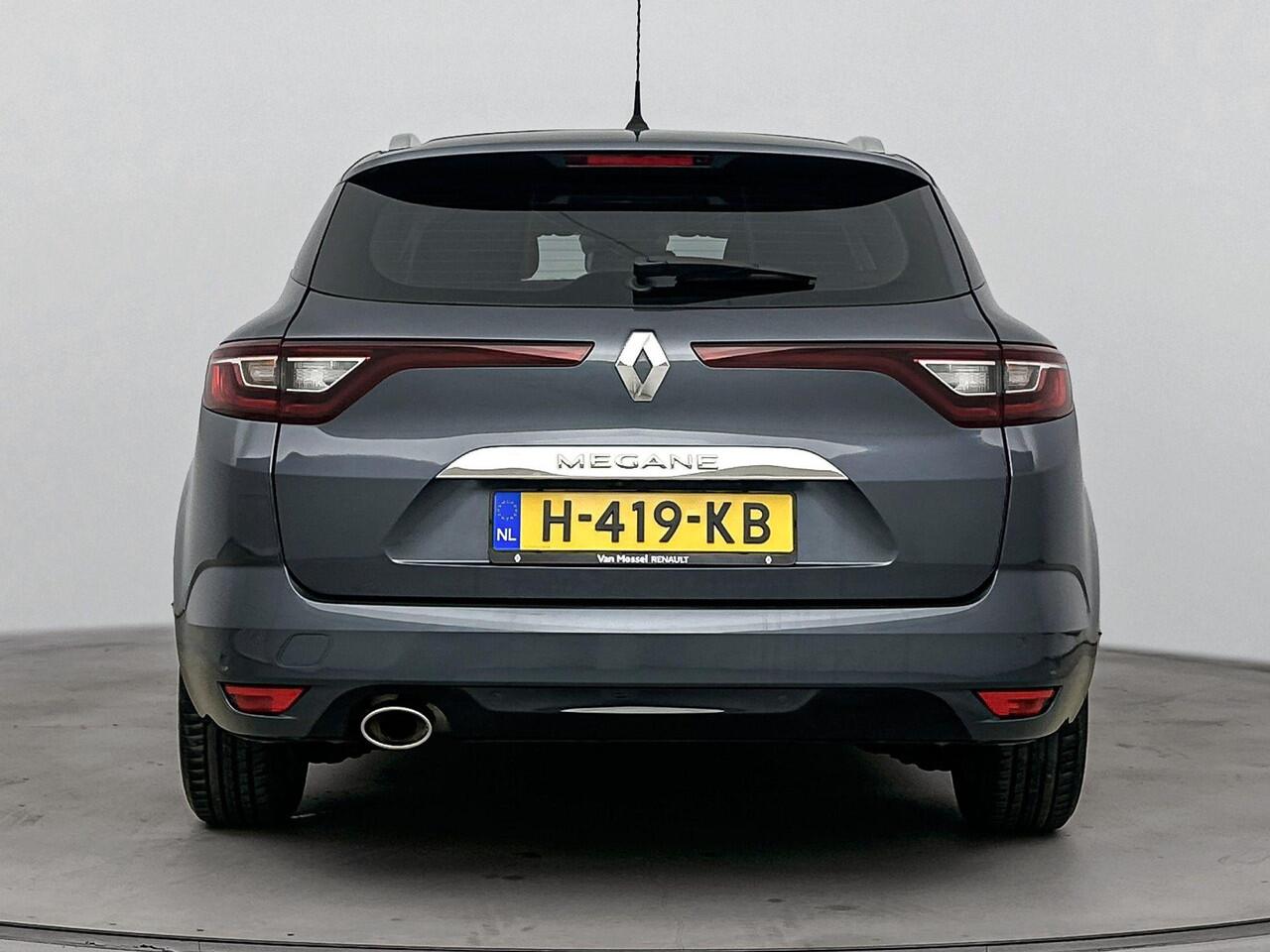 Renault MEGANE Estate 1.3 TCe 115Pk Limited | Airco | Parkeersensoren | Navigatie | Apple Carplay/Android Auto | Full LED | Bluetooth Carkit |