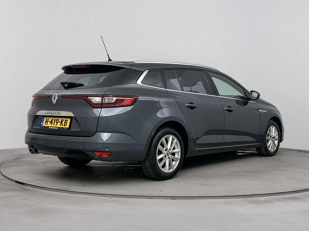 Renault MEGANE Estate 1.3 TCe 115Pk Limited | Airco | Parkeersensoren | Navigatie | Apple Carplay/Android Auto | Full LED | Bluetooth Carkit |