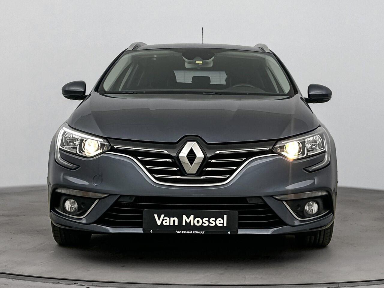 Renault MEGANE Estate 1.3 TCe 115Pk Limited | Airco | Parkeersensoren | Navigatie | Apple Carplay/Android Auto | Full LED | Bluetooth Carkit |
