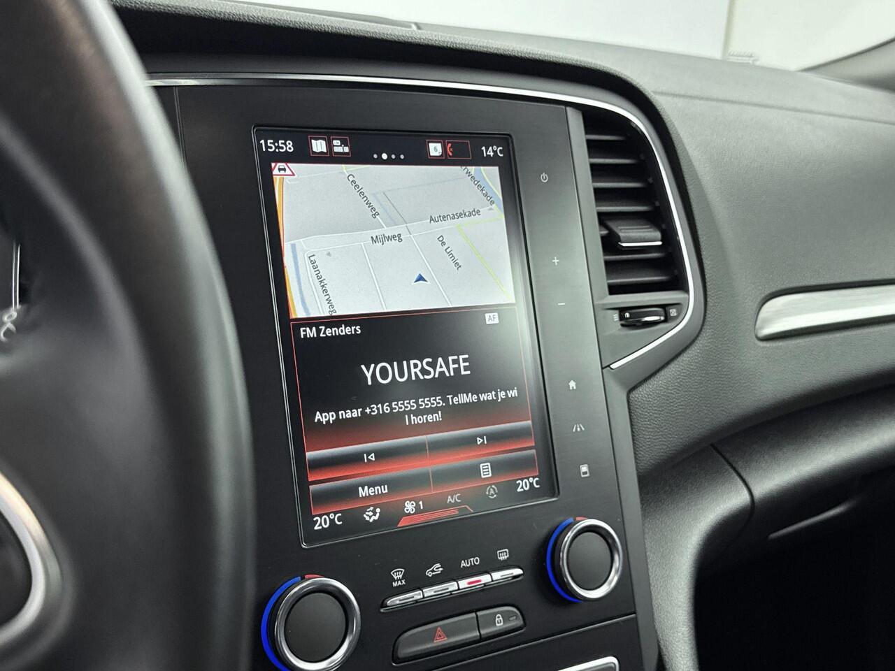 Renault MEGANE Estate 1.3 TCe GT-Line | Airco automatisch | Apple Carplay/Android Auto | Cruise Control | LED koplampen | lichtmetalen velgen 17" | navigatiesysteem full map