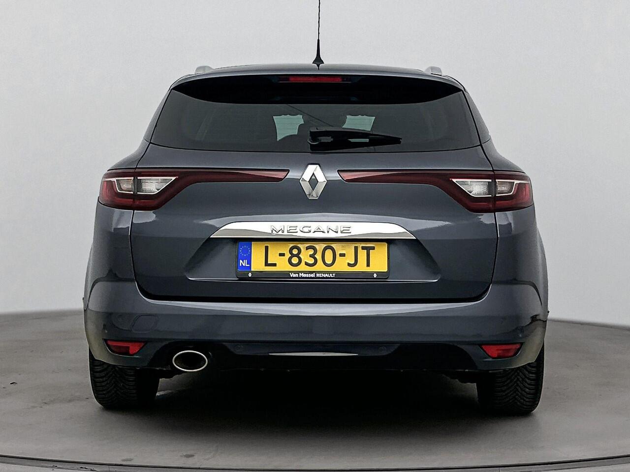 Renault MEGANE Estate 1.3 TCe GT-Line | Airco automatisch | Apple Carplay/Android Auto | Cruise Control | LED koplampen | lichtmetalen velgen 17" | navigatiesysteem full map