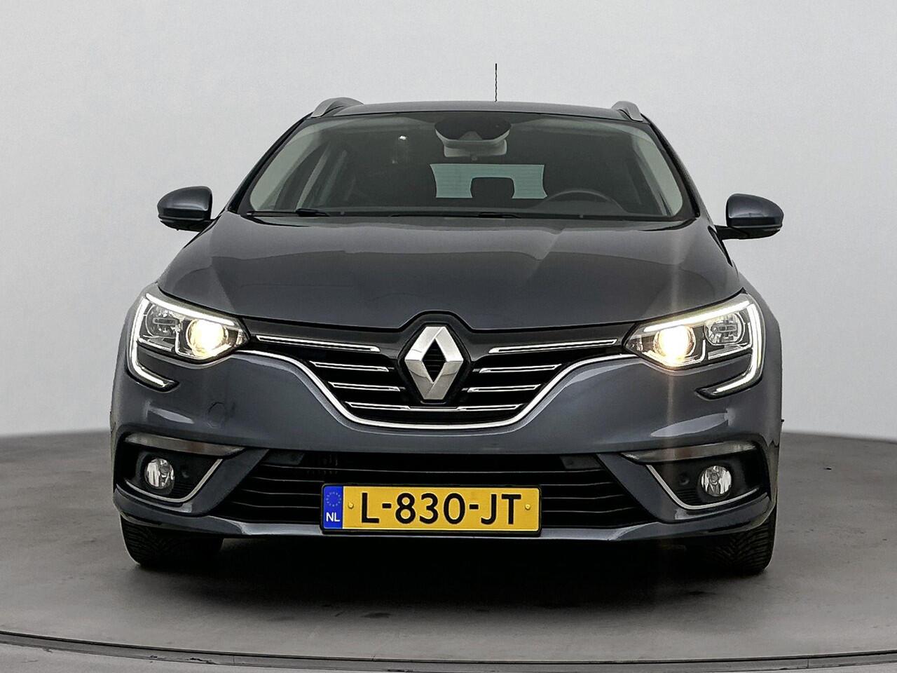 Renault MEGANE Estate 1.3 TCe GT-Line | Airco automatisch | Apple Carplay/Android Auto | Cruise Control | LED koplampen | lichtmetalen velgen 17" | navigatiesysteem full map