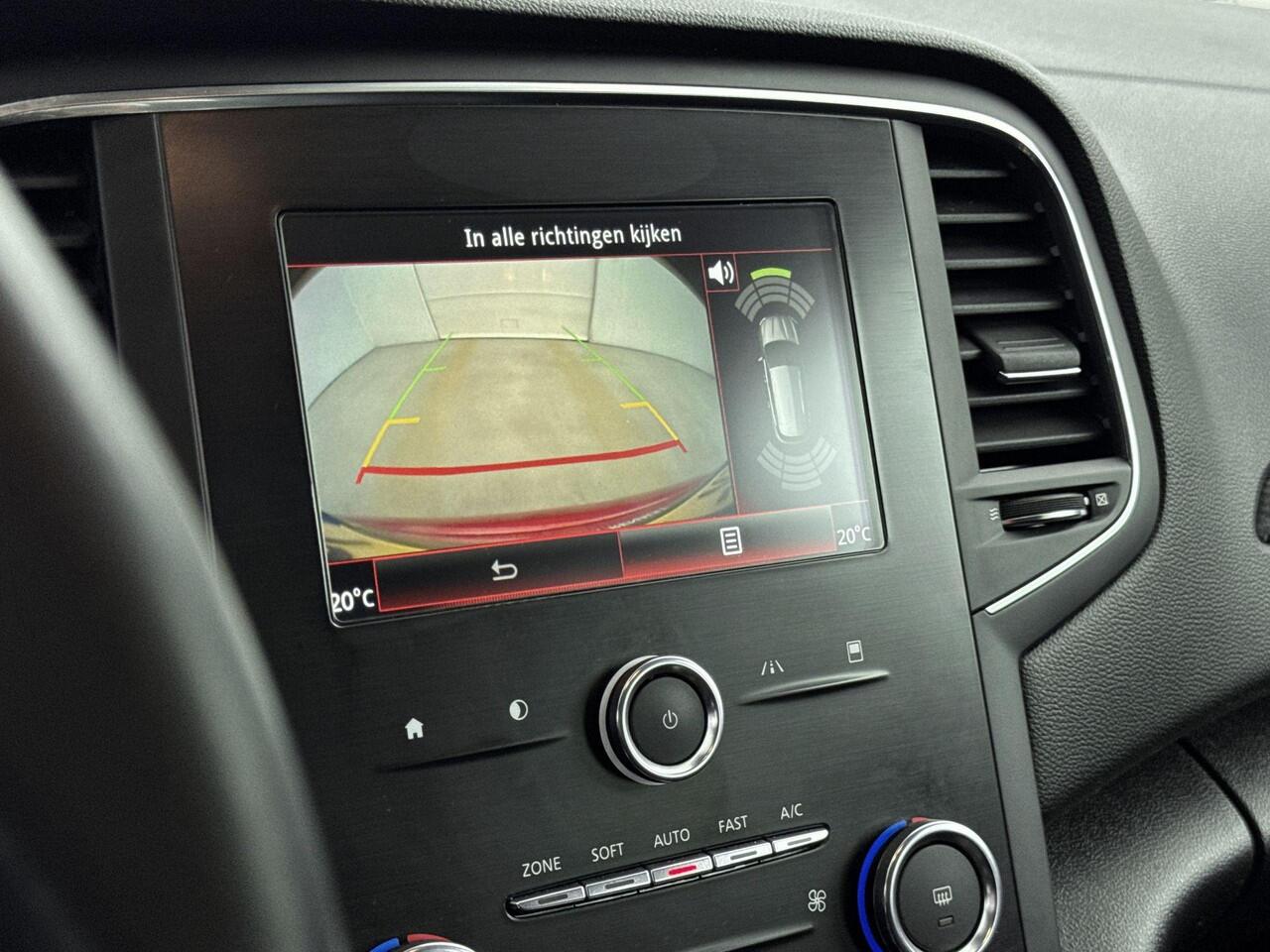 Renault MEGANE Estate 1.3 TCe GT-Line | Cruise Control | Trekhaak afneembaar | Achteruitrijcamera & Parkeersensoren | Airco | Apple Carplay/Android Auto |