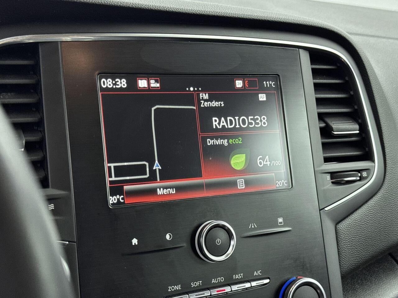 Renault MEGANE Estate 1.3 TCe GT-Line | Cruise Control | Trekhaak afneembaar | Achteruitrijcamera & Parkeersensoren | Airco | Apple Carplay/Android Auto |