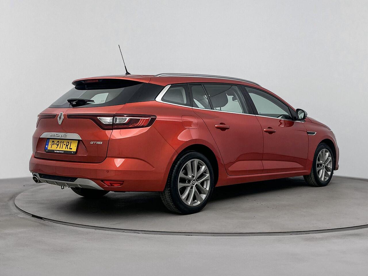 Renault MEGANE Estate 1.3 TCe GT-Line | Cruise Control | Trekhaak afneembaar | Achteruitrijcamera & Parkeersensoren | Airco | Apple Carplay/Android Auto |