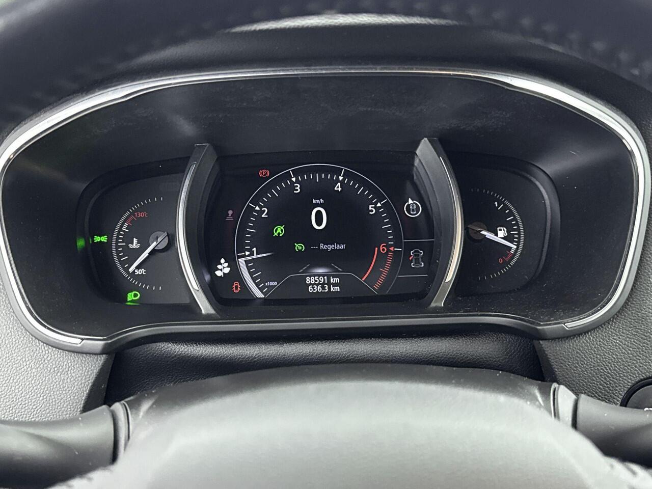 Renault MEGANE Estate 1.3 TCe GT-Line | Cruise Control | Trekhaak afneembaar | Achteruitrijcamera & Parkeersensoren | Airco | Apple Carplay/Android Auto |