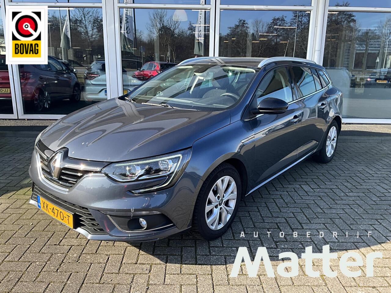 Renault MEGANE Estate 1.3 TCe Limited Trekhaak