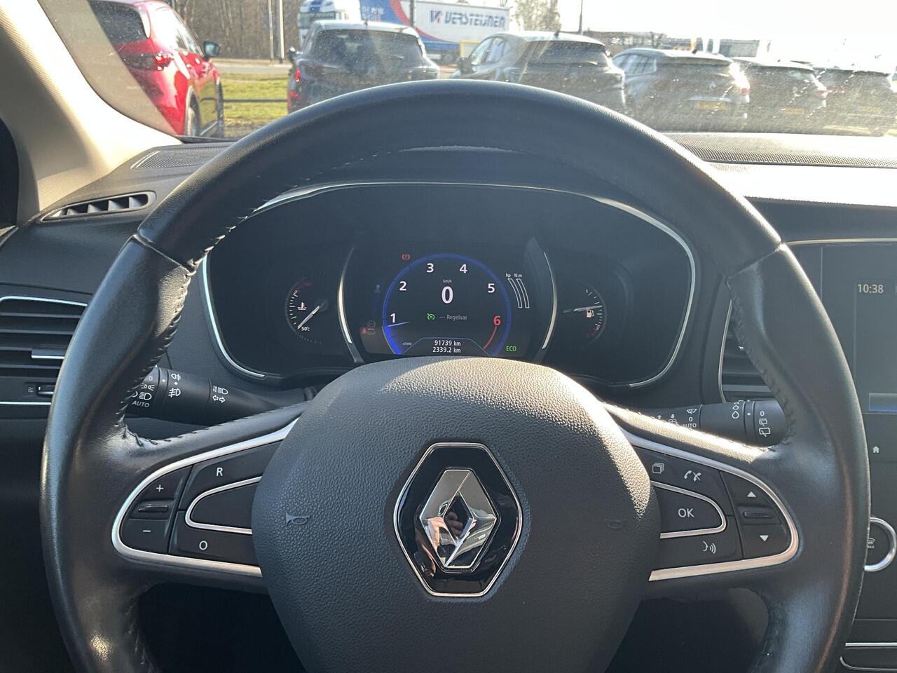 Renault MEGANE Estate 1.3 TCe Limited Trekhaak