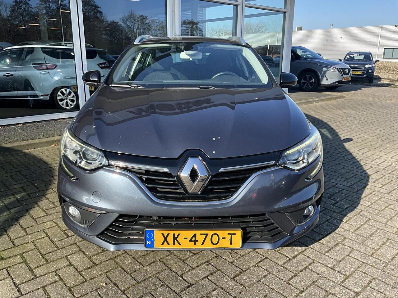 Renault MEGANE Estate 1.3 TCe Limited Trekhaak