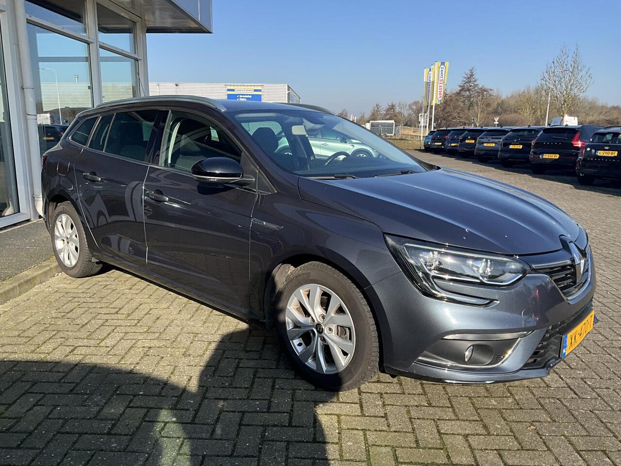 Renault MEGANE Estate 1.3 TCe Limited Trekhaak