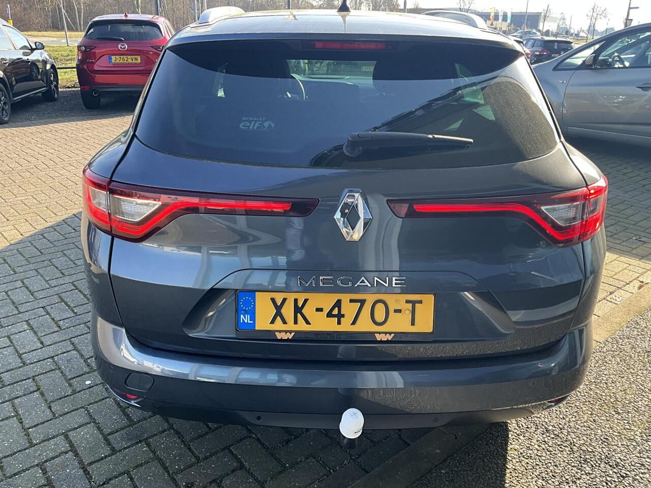 Renault MEGANE Estate 1.3 TCe Limited Trekhaak