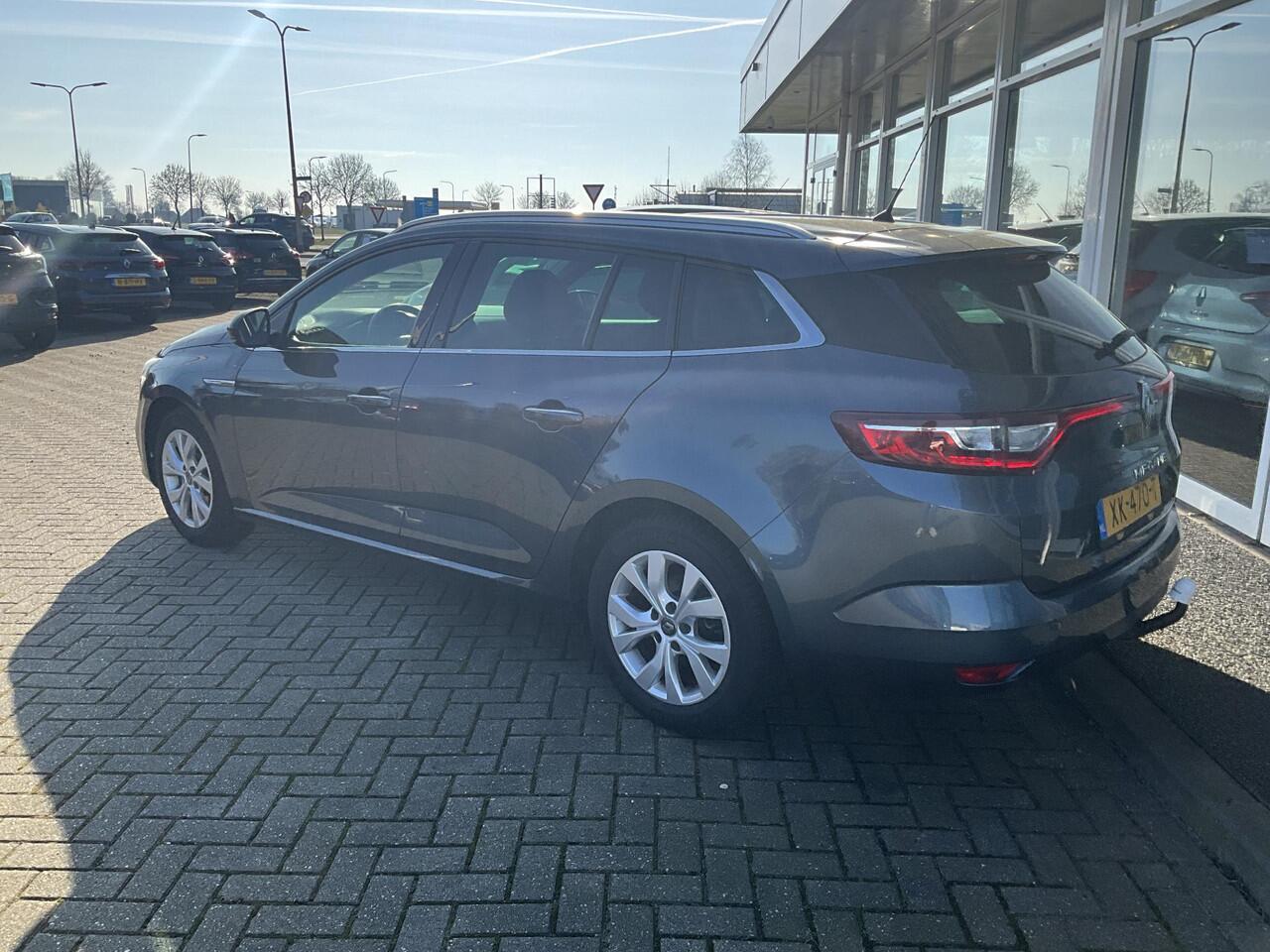 Renault MEGANE Estate 1.3 TCe Limited Trekhaak