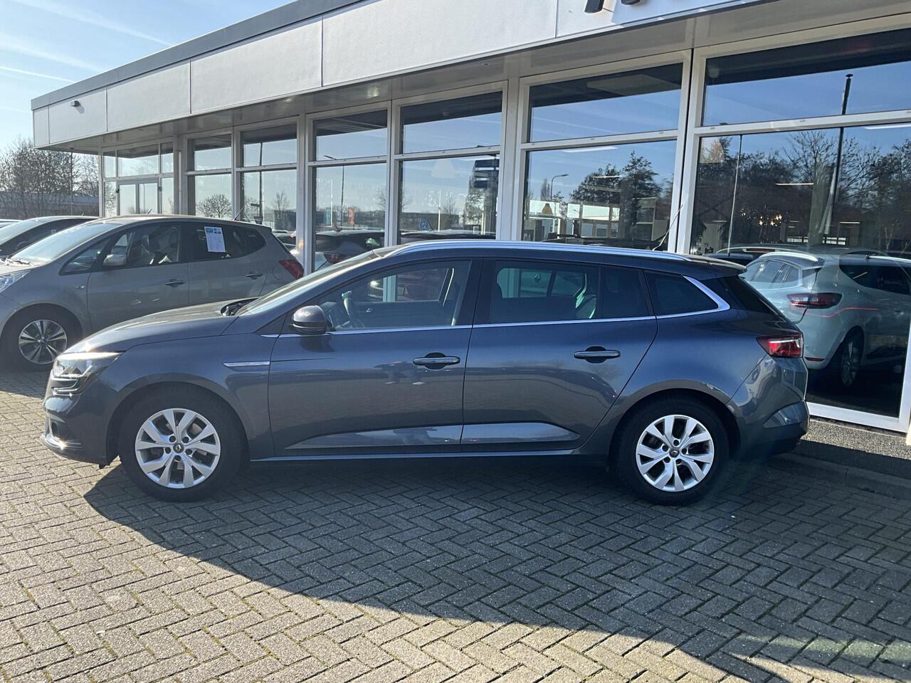 Renault MEGANE Estate 1.3 TCe Limited Trekhaak