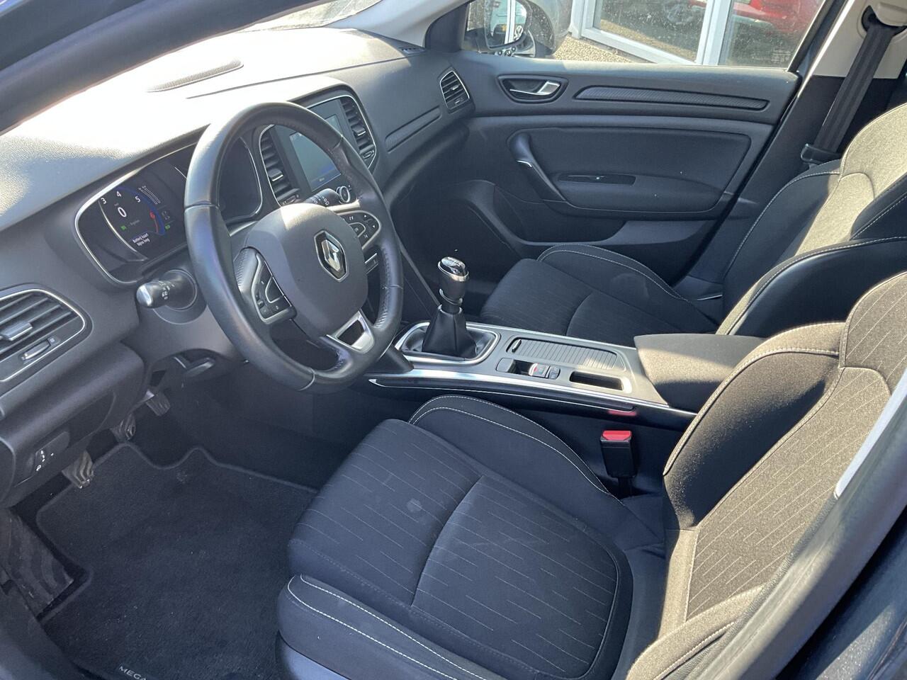 Renault MEGANE Estate 1.3 TCe Limited Trekhaak